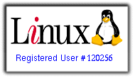 Linux Counter #120256